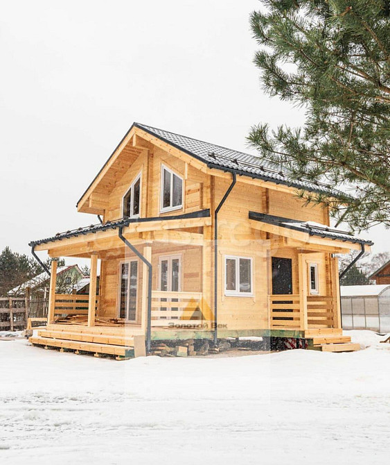 Домокомплект 8х8 из профилированного бруса Заводского производства . Красноярск - изображение 1