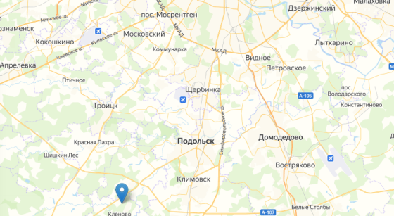 Земля под ИЖС, 14.5 га Москва