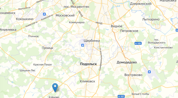 Земля под ИЖС, 14.5 га Москва - изображение 1