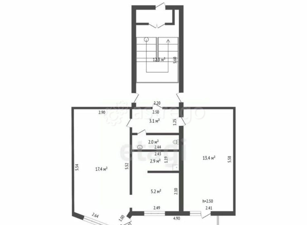 Офис, 44 м2 Коряжма - изображение 7