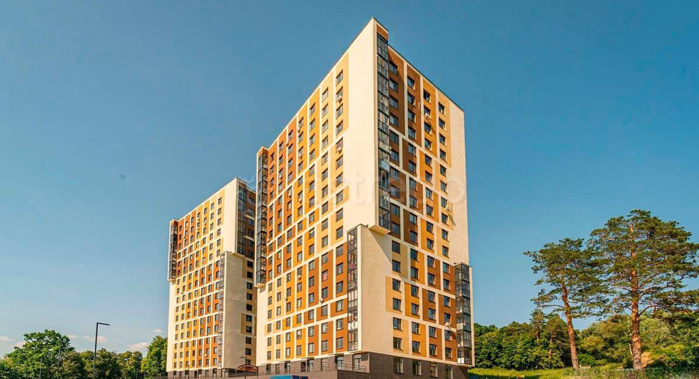 Студия, 27.96 м2, 4/17 эт. Москва - изображение 1