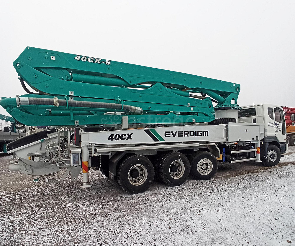 Автобетононасос EVERDIGM 40CX-5 Daewoo Novus CL4D3 Краснодар - изображение 1