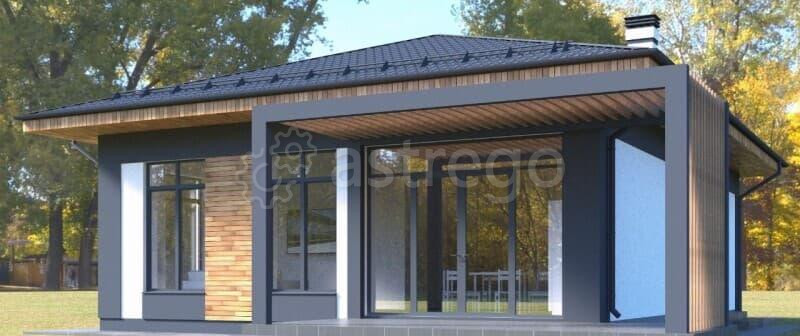 Дом, 120 м2 Истра - изображение 3