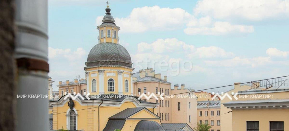 6-комн. квартира, 194.1 м2, 3/6 эт. Санкт-Петербург - изображение 2