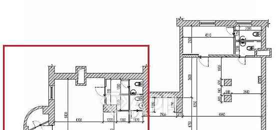 Свободного назначения, 62 м2 Электросталь