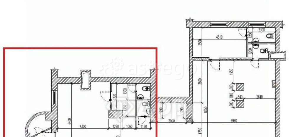 Свободного назначения, 62 м2 Электросталь - изображение 3