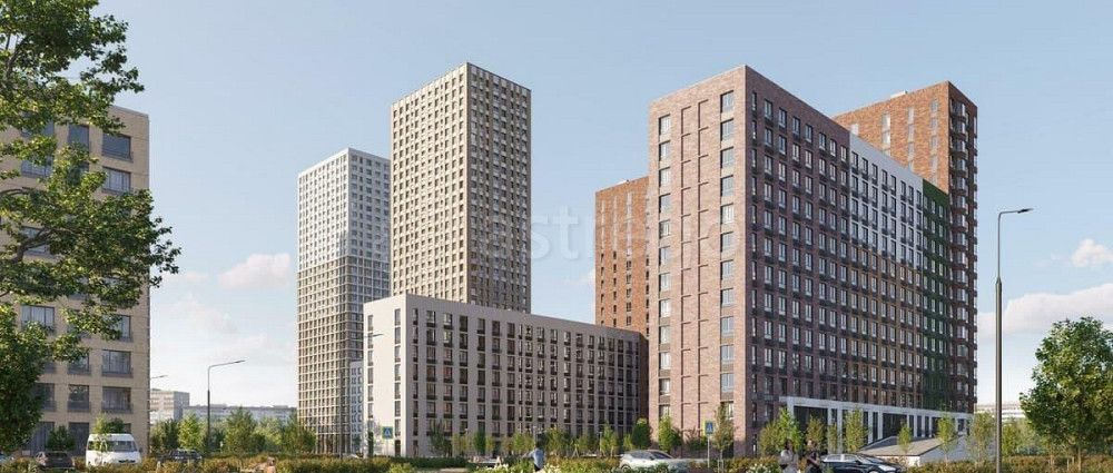 1-комн. квартира, 32.21 м2, 7/19 эт. Москва - изображение 9