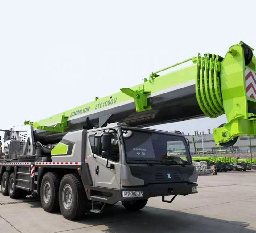 Продам автокран Zoomlion ZTC1000, 2023 г.в. Москва - изображение 1
