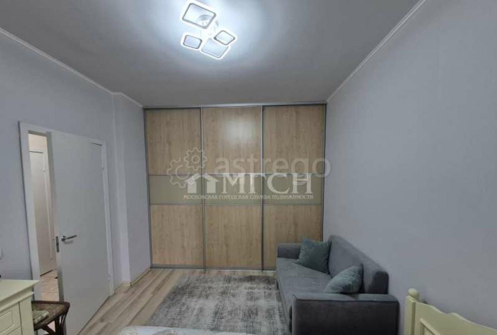 1-комн. квартира, 32 м2, 4/17 эт. Москва - изображение 3