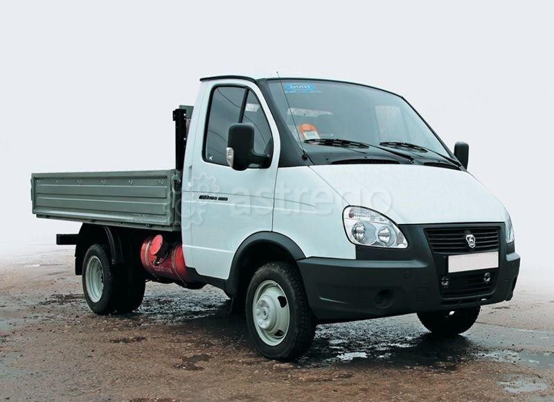 Грузовик ГАЗ 33025 бортовой Самара - изображение 1