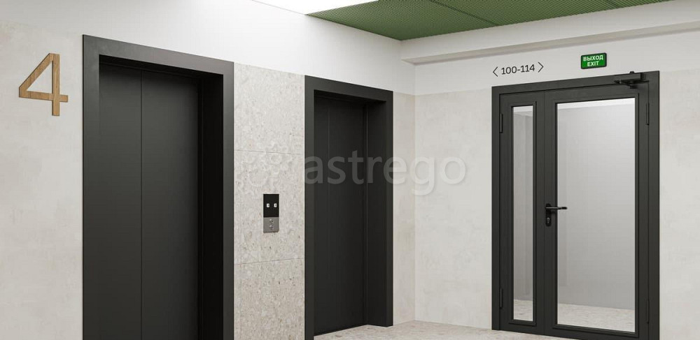 1-комн. апарт-ы, 36.86 м2, 23/23 эт. Москва - изображение 10