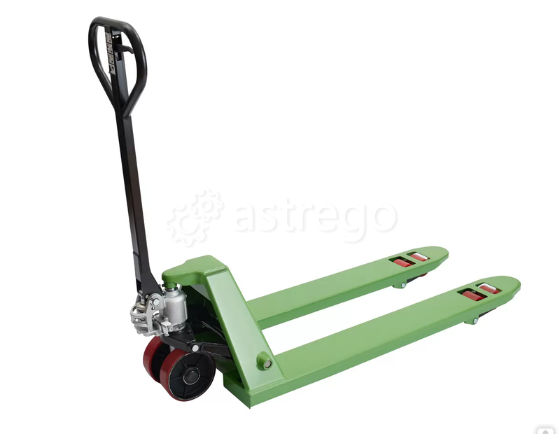 Гидравлическая тележка JD01 (г/п 2.0тн, L=1150мм, B=550мм) П/У колеса Euro-Lift «EURO-LIFT» Щёлково - изображение 1