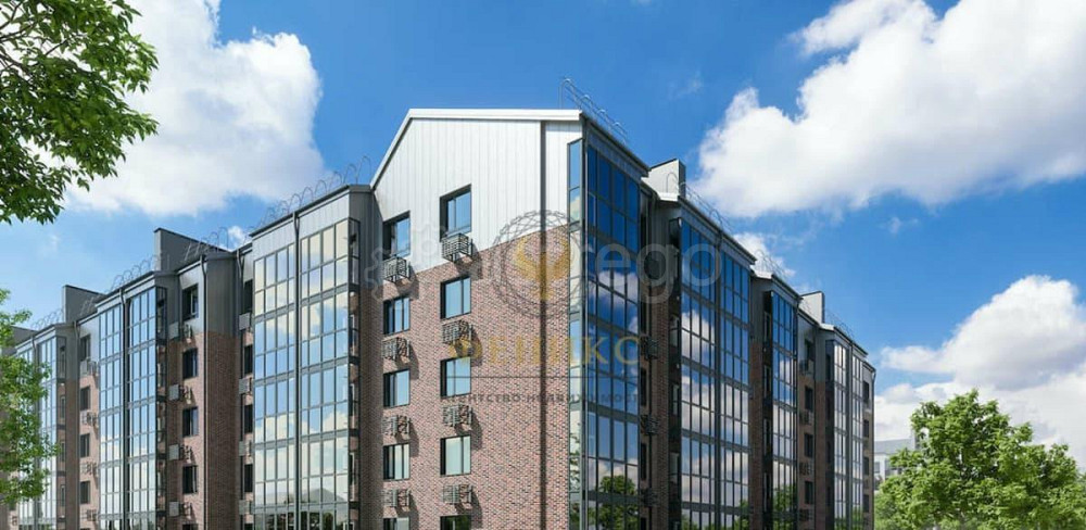 1-комн. квартира, 42.7 м2, 1/7 эт. Северный - изображение 1