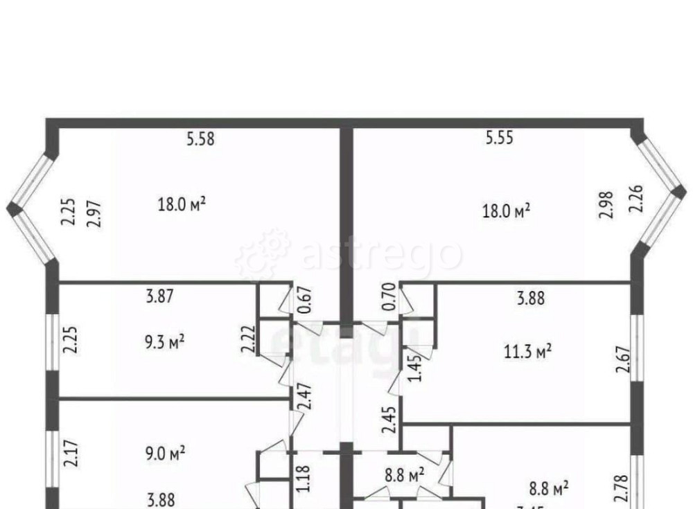 Комната, 18 м2, 2/5 эт. Санкт-Петербург - изображение 2