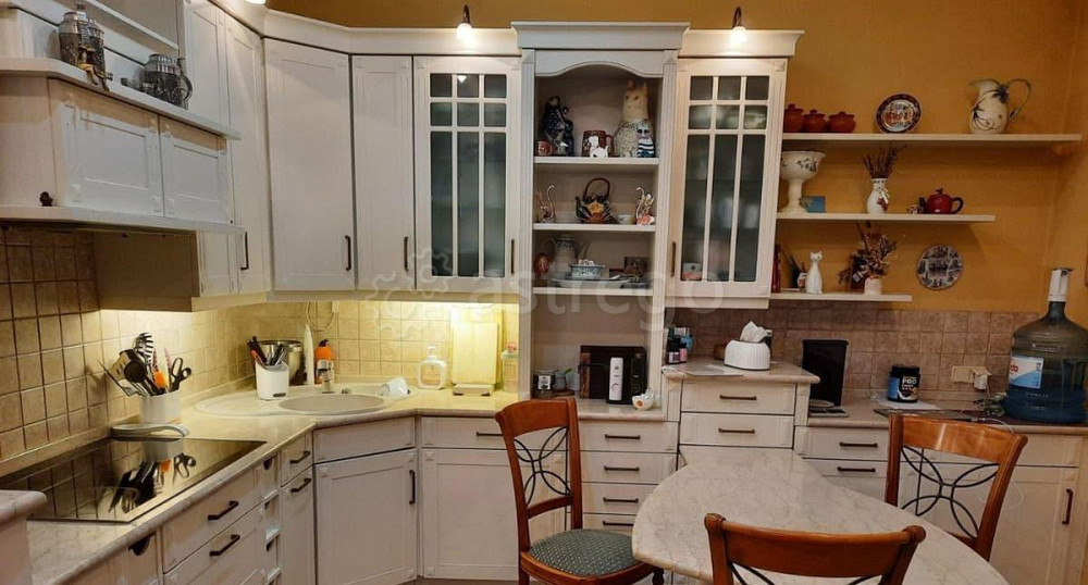 4-комн. квартира, 140.1 м2, 10/17 эт. Москва - изображение 4