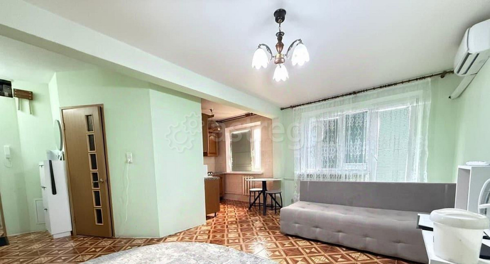 Студия, 35.6 м2, 5/5 эт. Астрахань - изображение 1