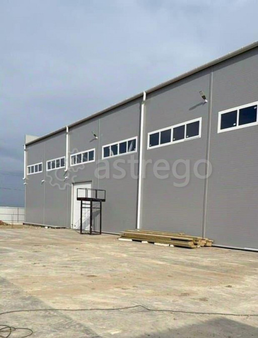 Склад, 1194 м2 Яблоновский - изображение 5