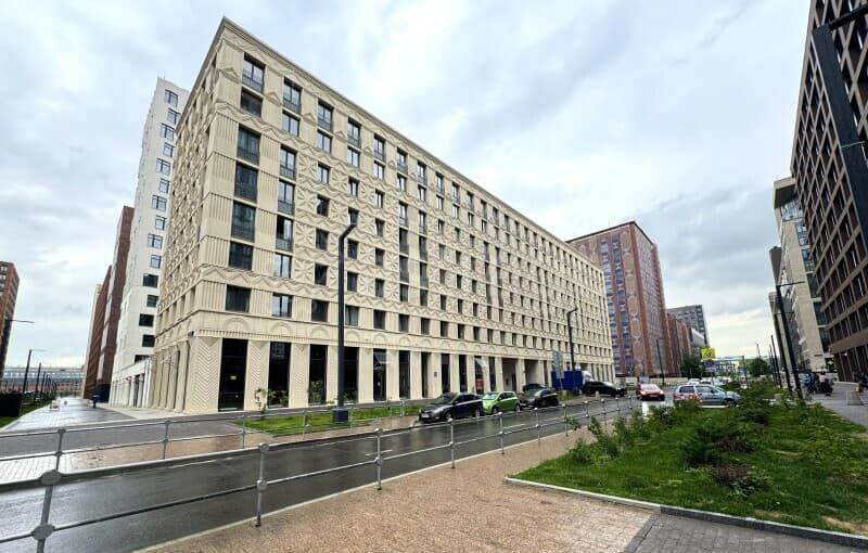 3-комн. квартира, 83.6 м2, 2/16 эт. Москва - изображение 1