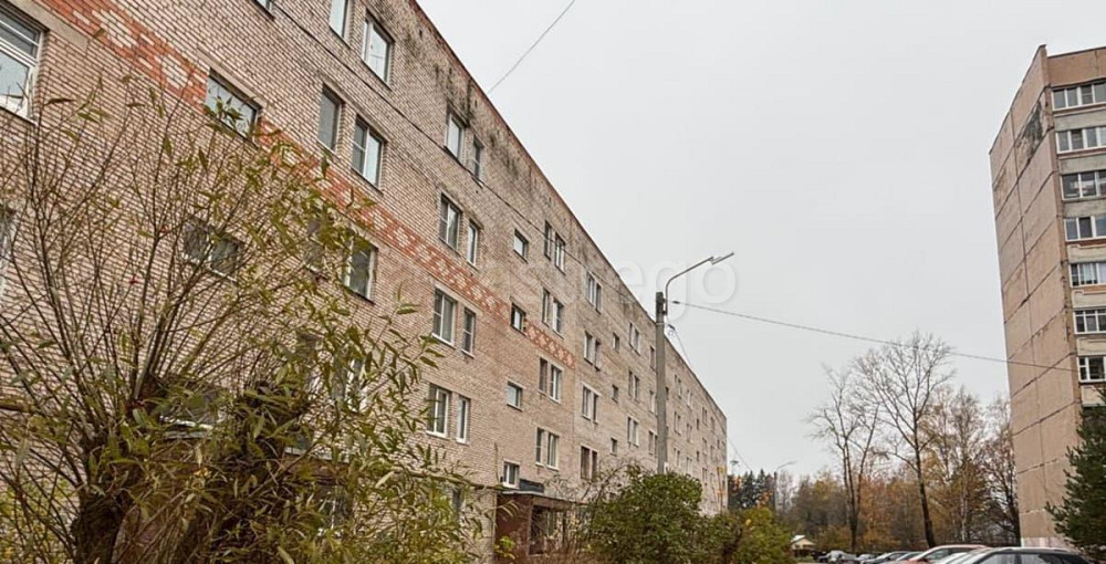 3-комн. квартира, 61 м2, 1/5 эт. Хотьково - изображение 1