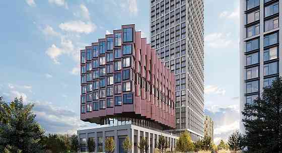 4-комн. квартира, 112.51 м2, 48/55 эт. Москва