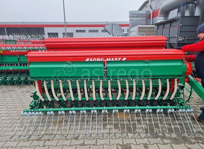 Сеялка зерновая Agro-Masz SR-300 Санкт-Петербург - изображение 1