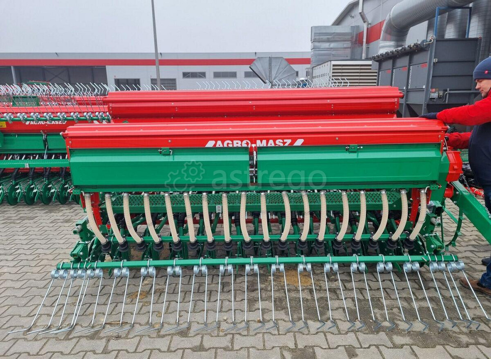 Сеялка зерновая Agro-Masz SR-300 Санкт-Петербург - изображение 1