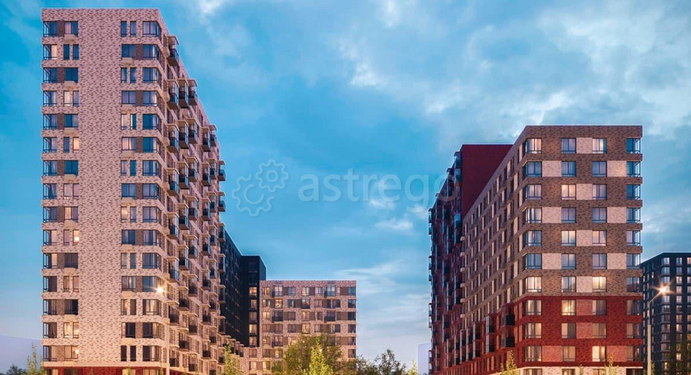 Студия, 22.86 м2, 8/12 эт. Москва - изображение 3