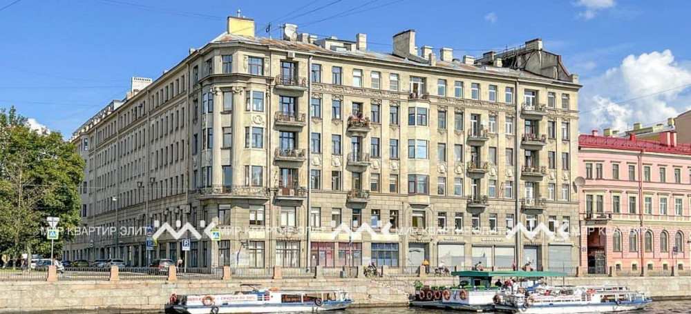 4-комн. квартира, 112.8 м2, 2/6 эт. Санкт-Петербург - изображение 6
