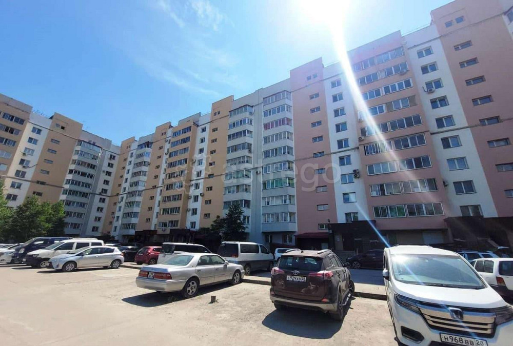 3-комн. квартира, 100.2 м2, 8/11 эт. Благовещенск - изображение 5