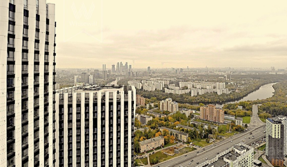 Продам 3-комн. Квартиру, 95 м2, 43/53 этаж Москва - изображение 3