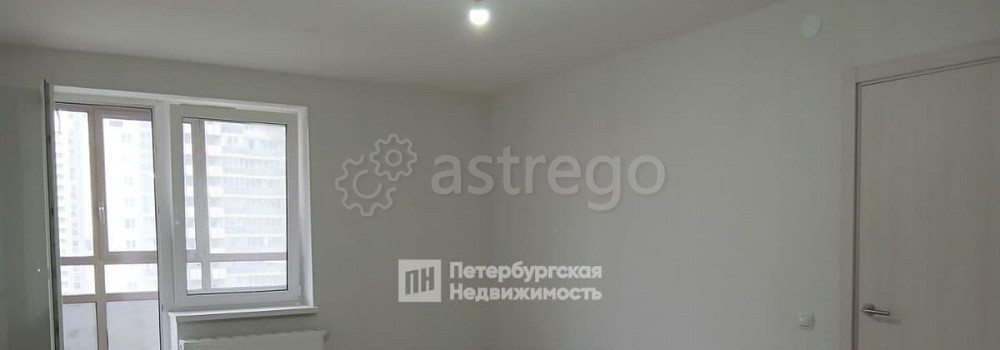 1-комн. квартира, 39.3 м2, 9/25 эт. Санкт-Петербург - изображение 4