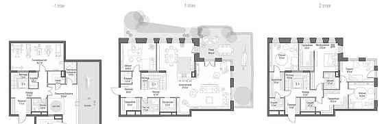 5-комн. квартира, 485.89 м2, 1/6 эт. Москва