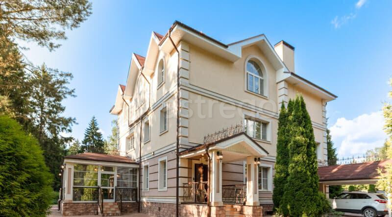 Коттедж, 1000 м2 Апрелевка - изображение 1