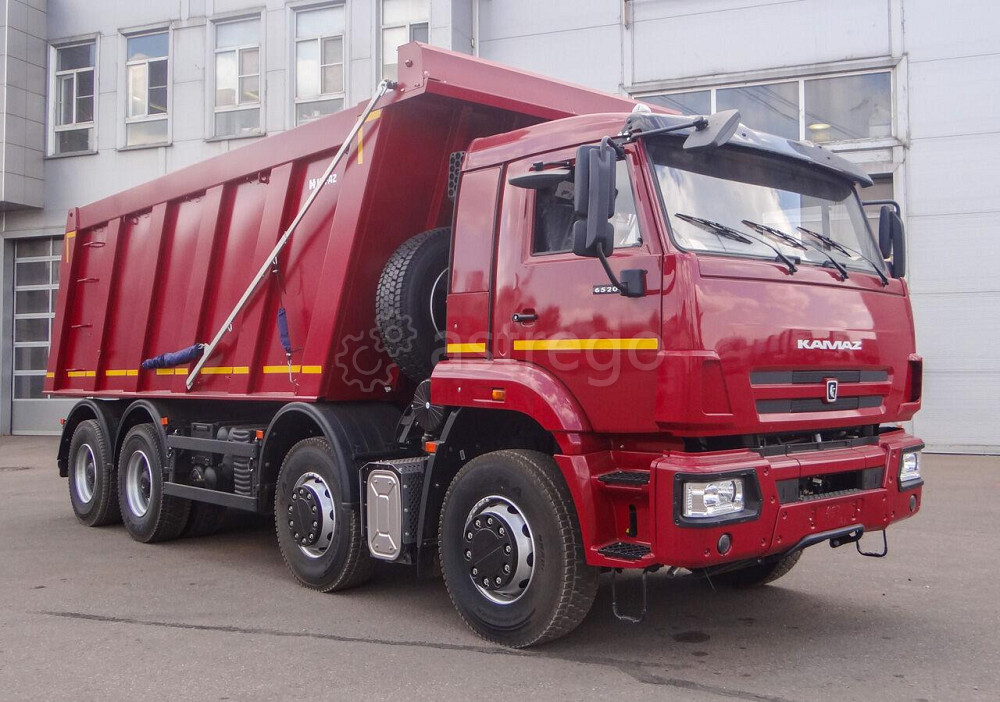 КАМАЗ Самосвал КАМАЗ-65201-7080-49 Москва - изображение 1