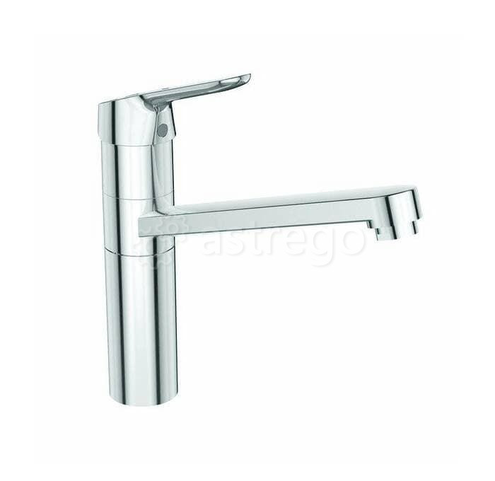 Смеситель для кухонной мойки CERAFLEX однорычажный длинный излив лит гайка Ideal Standard BC135AA 02 Москва - изображение 1