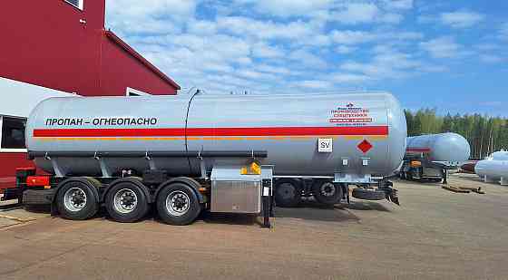 Полуприцеп-газовоз ППЦ-36 Екатеринбург