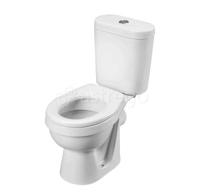Унитаз-компакт детский Каспер г/вып н/под 1реж в/к PP Сантек 1.WH50.1.741 Santek Москва - изображение 1