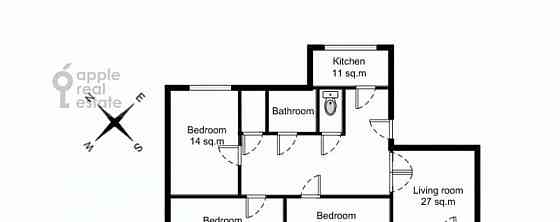 4-комн. квартира, 120 м2, 7/8 эт. Москва