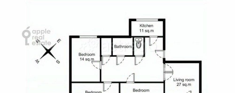4-комн. квартира, 120 м2, 7/8 эт. Москва - изображение 3