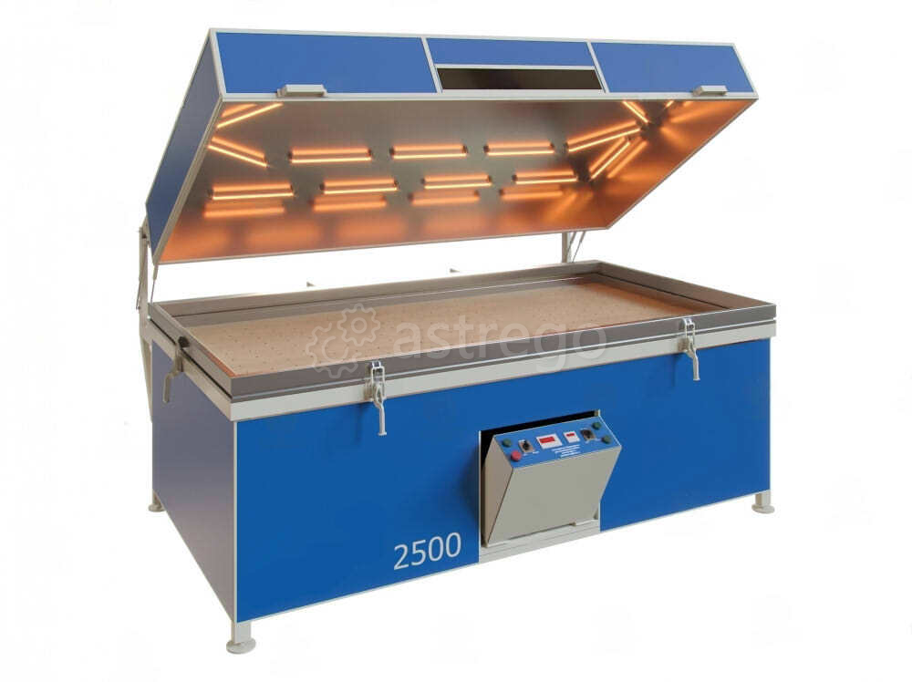 ТЕРМОВАКУУМНЫЙ ПРЕСС с откидным Красноярск - изображение 1