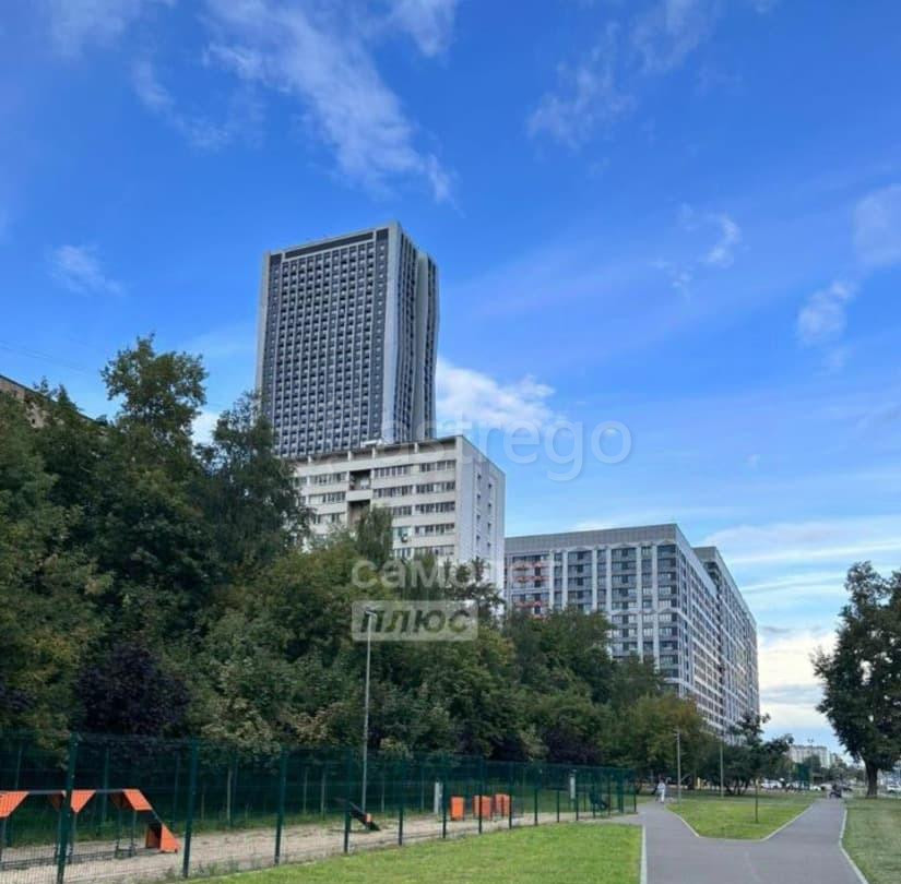 Студия, 33 м2, 49/53 эт. Москва - изображение 5