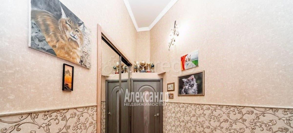 4-комн. квартира, 102 м2, 4/5 эт. Санкт-Петербург - изображение 2