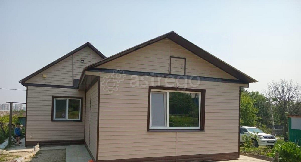 Дом, 76 м2, 6 соток, 1 эт. Благовещенск - изображение 1