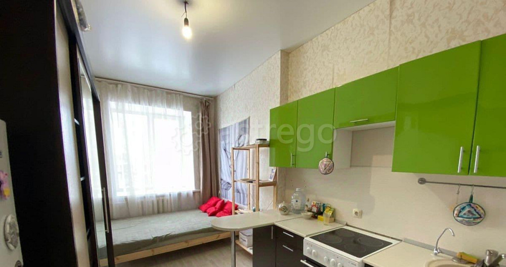 Студия, 22 м2, 3/6 эт. Уфа - изображение 1