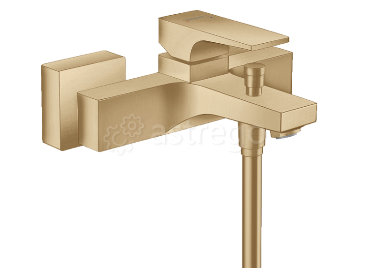 Смеситель для ванны и душа Hansgrohe, Metropol, тип открывания воды - однорычажный 32540140 Москва - изображение 1