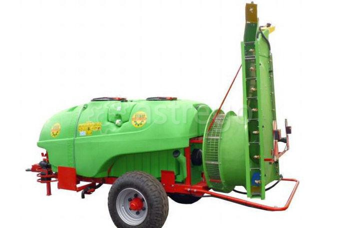 Опрыскиватель прицепной садовый OSZ 2000/SAD/U TAJFUN Красногорск - изображение 1