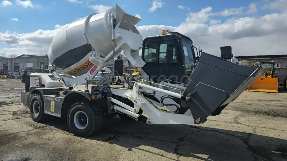 Продам автобетоносмеситель Ynix QGMC4000, 2025 г.в. Краснодар - изображение 4