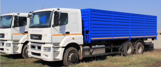 Зерновоз КАМАЗ 65207, бортовой, длина 10540 мм Ставрополь