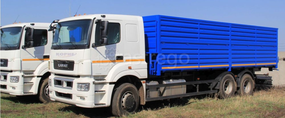 Зерновоз КАМАЗ 65207, бортовой, длина 10540 мм Ставрополь - изображение 1