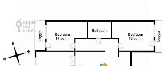 3-комн. квартира, 110 м2, 7/40 эт. Москва